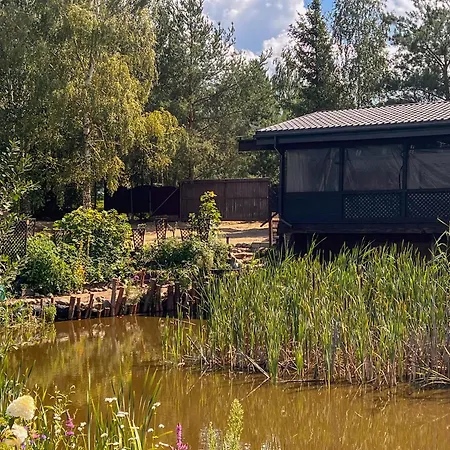 Villa Oasis By The Pond At Sniardwy Szeroki Ostrow